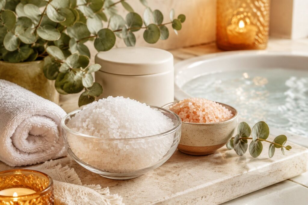 Featured image for Best Bath Salts and Soaks for Relaxing at Home in 2026