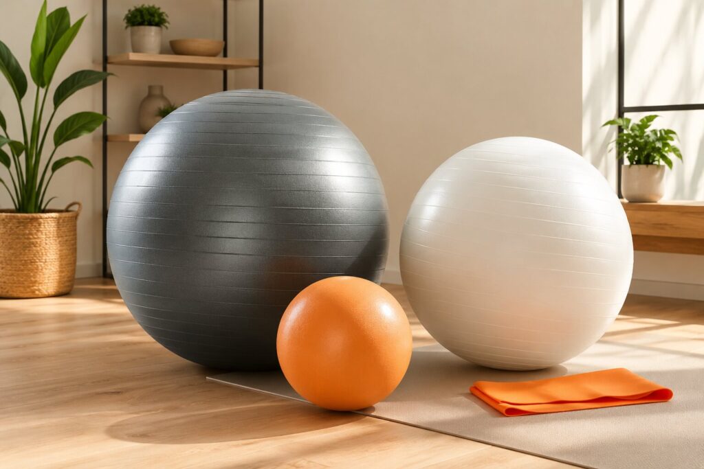 Featured image for Best Exercise Balls for Core, Pilates and Pregnancy in 2026