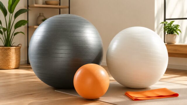 Featured image for Best Exercise Balls for Core, Pilates and Pregnancy in 2026