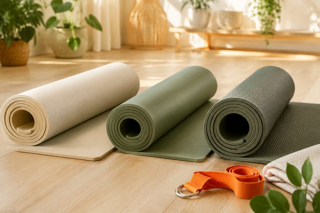 Featured image for Best Yoga Mats for Home Practice in 2026